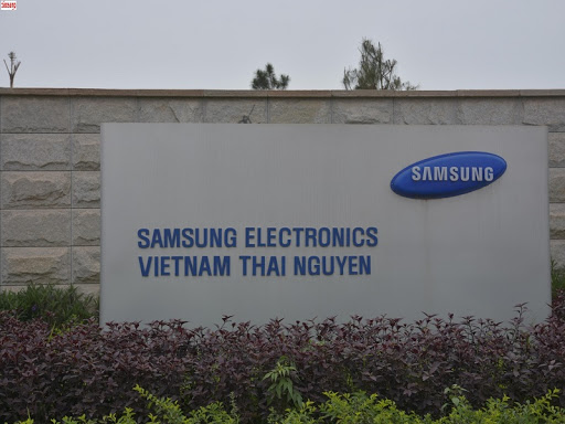 Nhà máy SAMSUNG Electronic Vietnam - Thái Nguyên